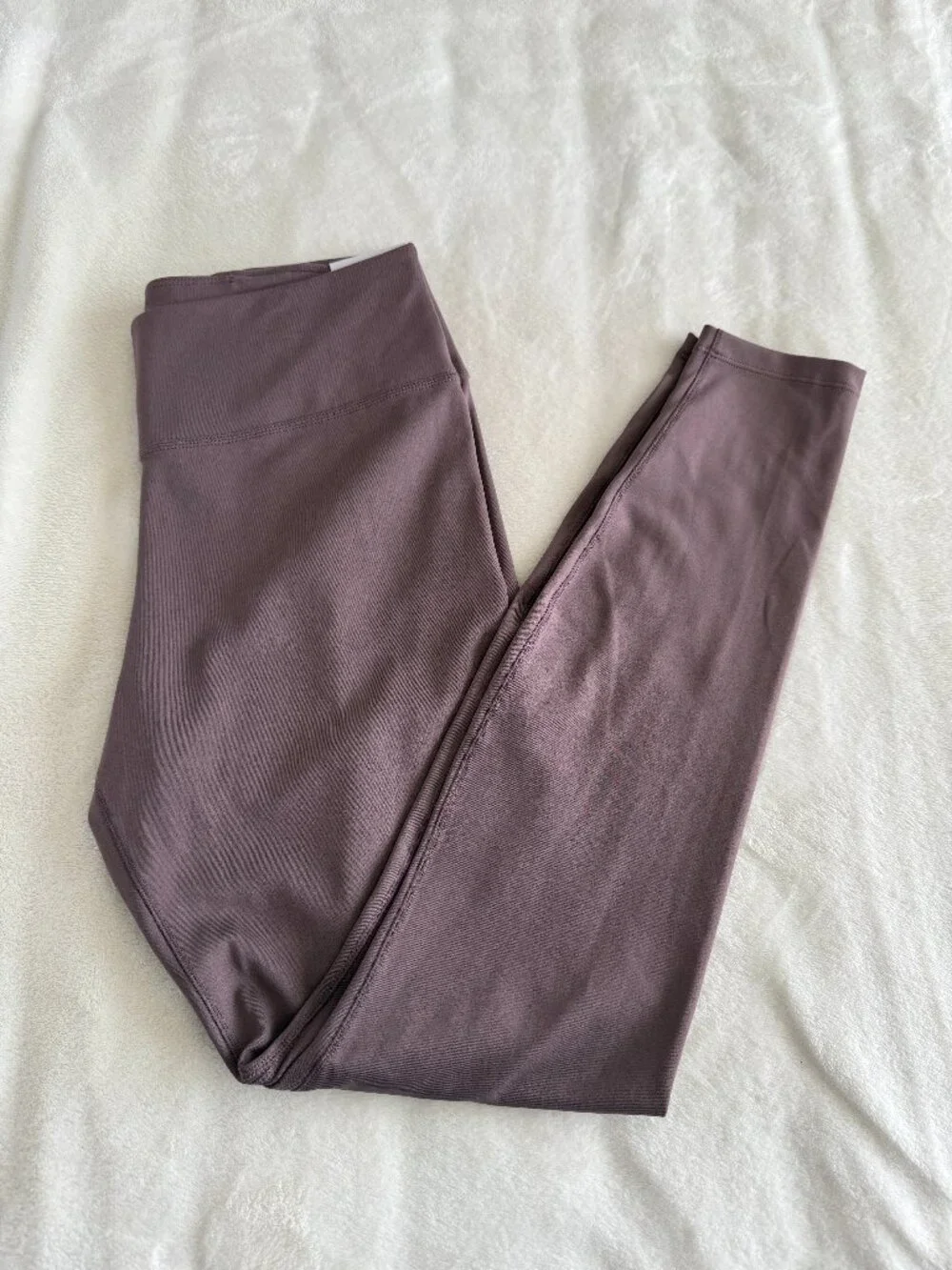 Nike One Dri-FIT Mid Rise Full Length Leggings Mauve Women's M NWT